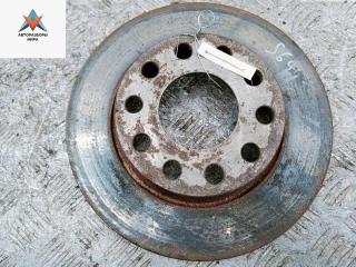 диск тормозной задний Audi A4 B6 2002, 2.5 л., дизель, АКПП, серый, универсал, 8E0615601Q