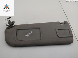 козырек солнцезащитный Audi A8 D3/4E 2004, 3.0 л., дизель, АКПП, чёрный, седан