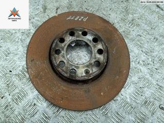 диск тормозной передний Volkswagen Passat B5 1999, 1.9 л., дизель, МКПП, белый, универсал
