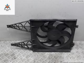 вентилятор радиатора SEAT Ibiza 3 поколение 2004, 1.9 л., дизель, МКПП, серый, хетчбэк 5 дв.
