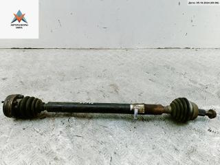 полуось передняя правая (приводной вал, ШРУС) Volkswagen Golf 4 поколение 1998, 1.4 л., бензин, МКПП, серый, хетчбэк 5 дв.