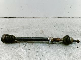 полуось передняя правая (приводной вал, ШРУС) Volkswagen Golf-4 1998, 1.4 л., бензин, МКПП, серый, хетчбэк 5 дв.