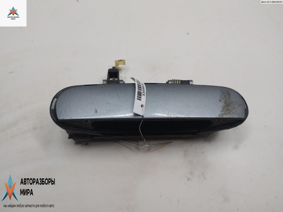 ручка наружная задняя правая Audi A6 4B/C5 1998, 2.5 л., дизель, АКПП, серый, универсал - фото №1