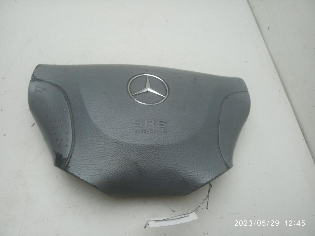 подушка безопасности водителя Mercedes-Benz Vito 2001, 2.2 л., дизель, МКПП, серый, микроавтобус, 05000119202346