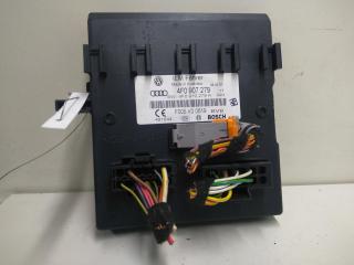 блок комфорта Audi A6 C6 Allroad 2007, 3.0 л., дизель, АКПП, чёрный, универсал, 4F0907279