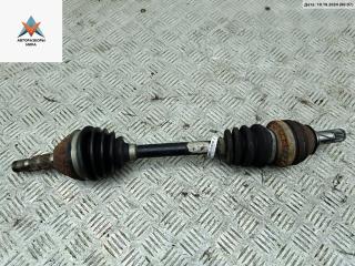 полуось передняя левая (приводной вал, ШРУС) Opel Astra H 2004, 1.4 л., бензин, МКПП, синий, хетчбэк 5 дв.