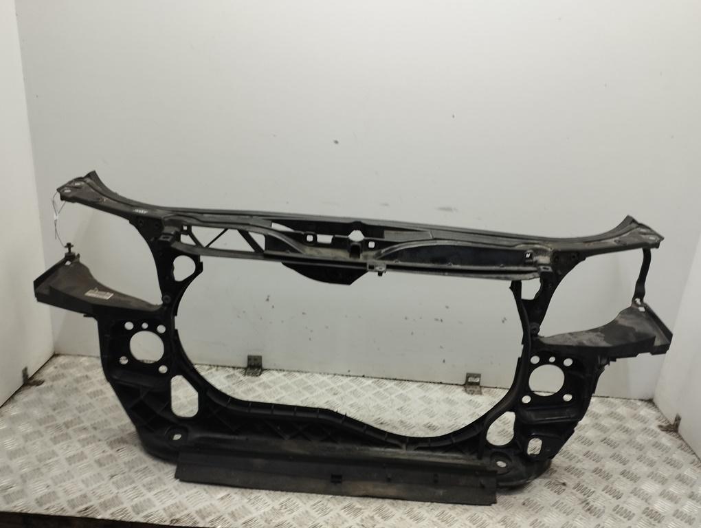 Рамка радиатора Audi A4 B7 2005, 2.0 л., дизель, АКПП, чёрный, универсал, 8E0805594E, 8E0805594