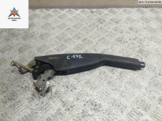 рычаг ручного тормоза (ручника) Volkswagen Polo 3 поколение 1998, 1.9 л., дизель, МКПП, чёрный, универсал