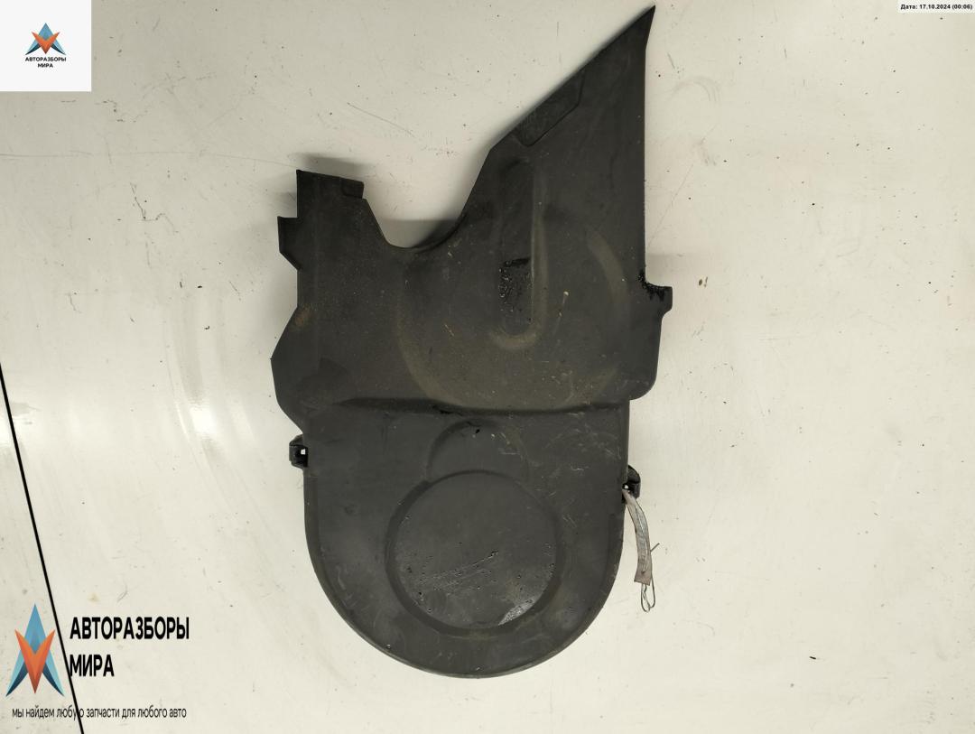 защита (кожух) ремня ГРМ Volkswagen Golf 4 поколение 1999, 1.9 л., дизель, МКПП, серый, универсал, 045109107D - фото №1