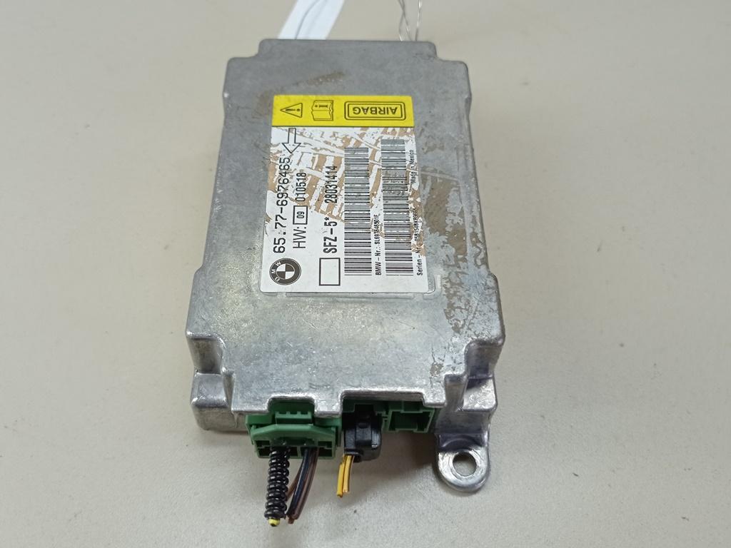 блок AirBag BMW 5 E60/E61 2005, 2.5 л., дизель, МКПП, чёрный, седан, 6976465