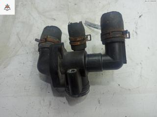 корпус термостата Ford Transit 7 поколение 2009, 2.2 л., дизель, МКПП, красный, микроавтобус, 6C1Q8A586AC