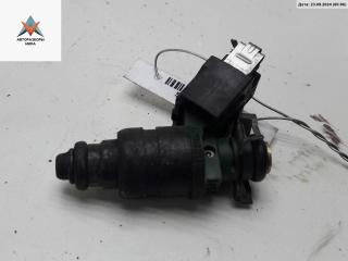 форсунка Volkswagen Golf 4 поколение 1998, 1.6 л., бензин, МКПП, синий, хетчбэк 5 дв., 037906031AA