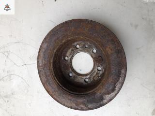 диск тормозной задний Volkswagen Crafter 1 поколение 2007, 2.5 л., дизель, МКПП, белый, микроавтобус