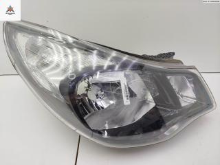 фара правая Opel Karl 1 поколение 2016, 1.0 л., бензин, МКПП, синий, хетчбэк 5 дв.