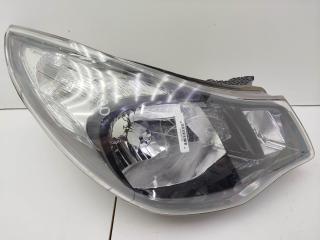 фара правая Opel Karl 1 поколение 2016, 1.0 л., бензин, МКПП, синий, хетчбэк 5 дв.