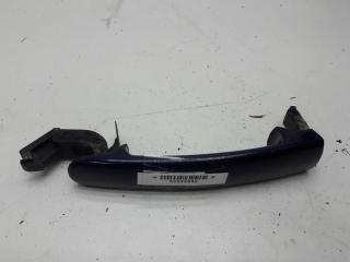 ручка наружная передняя правая Volkswagen Bora 1 поколение 2001, 1.6 л., бензин, МКПП, синий, седан, 3B0837207