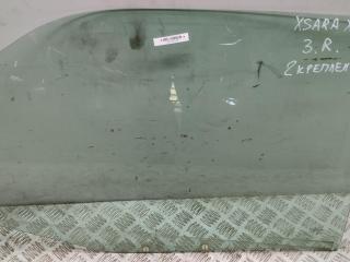 стекло двери задней правой Citroen Xsara 1 поколение 1997, 1.8 л., бензин, МКПП, зелёный, хетчбэк 5 дв., 9623865480