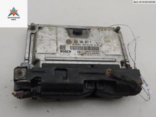 ЭБУ Skoda Fabia 2 поколение (5J) 2007, 1.6 л., бензин, МКПП, чёрный, хетчбэк 5 дв., 03C906057F