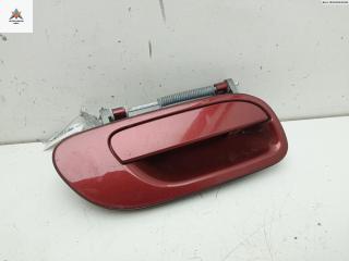 ручка наружная задняя правая Volvo V70 2 поколение 2000, 2.4 л., бензин, АКПП, красный, универсал