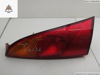 фонарь задний левый Ford Focus 1 поколение 2000, 1.6 л., i, бензин, АКПП, серый, хетчбэк 5 дв., XS4X13405ASY