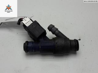 форсунка Skoda Octavia mk1 (A4 1U) 2000, 2.0 л., бензин, МКПП, зелёный, хетчбэк 5 дв., 06A906031C