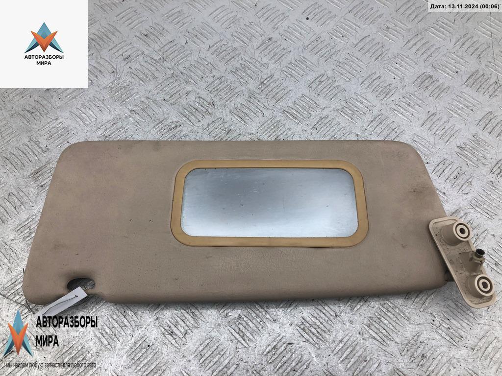 козырек солнцезащитный Volvo 940 1 поколение 1992, 2.3 л., бензин, МКПП, синий, универсал - фото №1