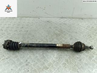 полуось передняя правая (приводной вал, ШРУС) Volkswagen Golf 4 поколение 1998, 1.6 л., бензин, МКПП, красный, хетчбэк 5 дв.