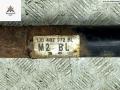 полуось передняя правая (приводной вал, ШРУС) Volkswagen Golf 4 поколение 1998, 1.6 л., бензин, МКПП, красный, хетчбэк 5 дв. - фото №4