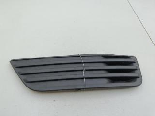 заглушка (решетка) в бампер Ford Focus 2 поколение 2006, 1.6 л., i, бензин, МКПП, серый, универсал