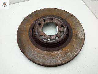 диск тормозной передний Fiat Scudo 2 поколение 2008, 2.0 л., дизель, МКПП, белый, минивэн