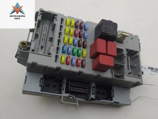 блок предохранителей Fiat Croma 2 поколение 2005, 2.4 л., дизель, АКПП, чёрный, хетчбэк 5 дв., 46846746, 501202300060