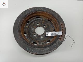 шкив коленвала Land Rover Range Rover Sport 1 поколение 2007, 2.7 л., дизель, АКПП, серый, внедорожник 5 дв., 4H206B319BA