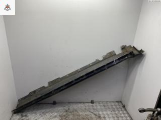 Накладка на порог наружная правая Audi A8 D3/4E [рестайлинг] 2006, чёрный, седан, 4E0853860G