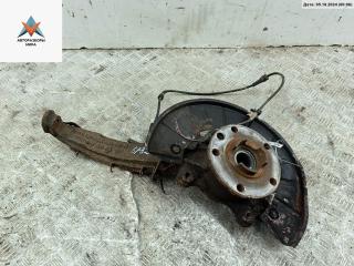 ступица передняя левая Volkswagen Touareg 1 поколение 2003, 4.2 л., бензин, АКПП, синий, внедорожник 5 дв.