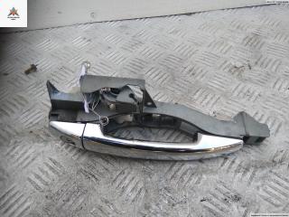 ручка наружная передняя правая Citroen C3 2 поколение 2011, 1.6 л., бензин, АКПП, серый, хетчбэк 5 дв.