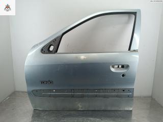 дверь сдвижная Citroen Xsara 1 поколение [рестайлинг] 2003, синий, универсал, 96528478XT