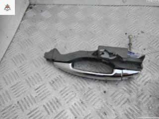 ручка наружная передняя левая Citroen C3 2 поколение 2011, 1.6 л., бензин, АКПП, серый, хетчбэк 5 дв.