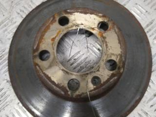 диск тормозной задний Audi A2 8Z 2002, 1.6 л., бензин, МКПП, чёрный, хетчбэк 5 дв., 1J0615601