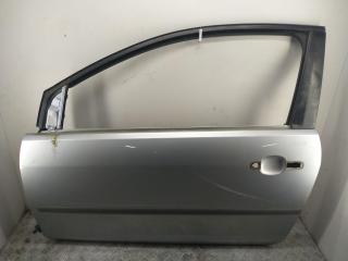 дверь сдвижная Ford Focus 2 поколение 2005, серый, хетчбэк 3 дв.