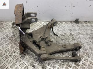 Кулак (корпус ступицы) задний левый Audi A8 D3/4E [рестайлинг] 2006, 3.0 л., дизель, АКПП, чёрный, седан, 4E0505435