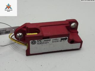 датчик AirBag Volkswagen Golf 4 поколение 1999, 1.9 л., дизель, МКПП, чёрный, универсал, 1J0909606D