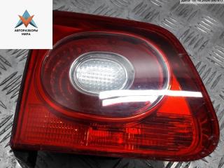 фонарь задний правый Volkswagen Tiguan 1 поколение 2009, 2.0 л., дизель, МКПП, чёрный, внедорожник 5 дв.