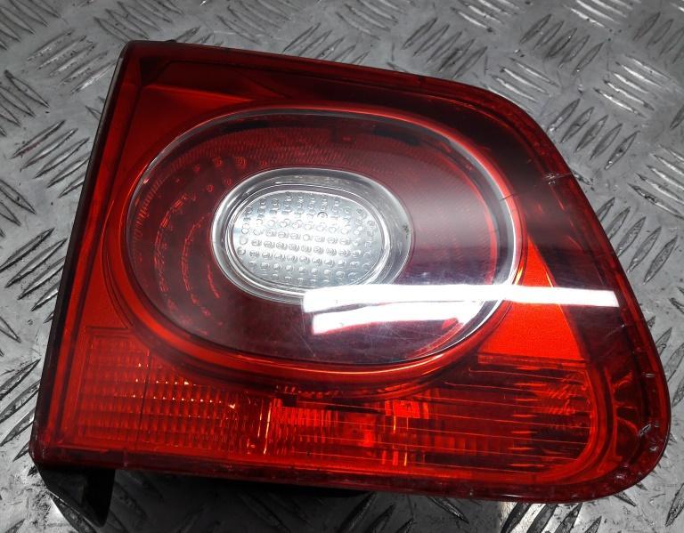 фонарь задний правый Volkswagen Tiguan 2009, 2.0 л., дизель, МКПП, чёрный, внедорожник 5 дв.