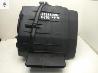 корпус воздушного фильтра Audi A8 D3/4E 2003, 4.0 л., дизель, АКПП, чёрный, седан, 4E0133824D