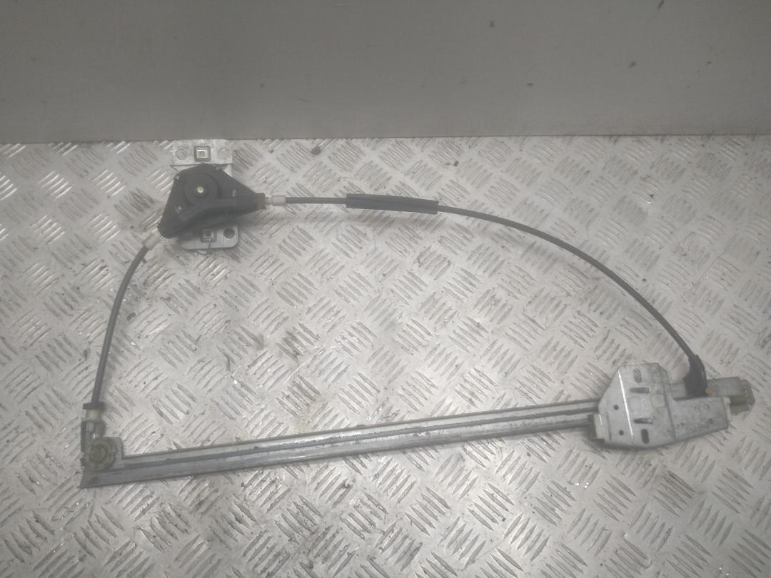 стеклоподъемник передний правый Volkswagen Transporter T4 1992, 1.9 л., дизель, МКПП, синий, микроавтобус