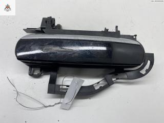 ручка наружная задняя правая Audi A6 4F/C6 2006, 2.7 л., дизель, АКПП, чёрный, универсал, 4F0837886
