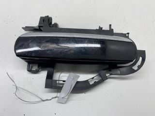 ручка наружная задняя правая Audi A6 4F/C6 2006, 2.7 л., дизель, АКПП, чёрный, универсал, 4F0837886