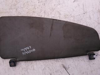 козырек солнцезащитный Fiat Doblo 1 поколение 2002, 1.9 л., дизель, МКПП, белый, фургон