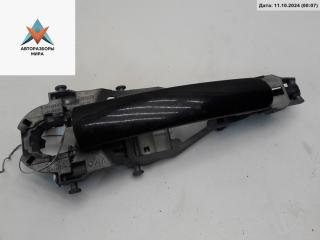 ручка наружная передняя правая Skoda Fabia 2 поколение (5J) 2009, 1.4 л., дизель, МКПП, чёрный, универсал, 3B0837205G