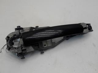 ручка наружная передняя правая Skoda Fabia mk2 (5J) 2009, 1.4 л., дизель, МКПП, чёрный, универсал, 3B0837205G